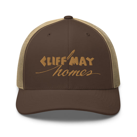 Cliff May Homes Trucker Cap