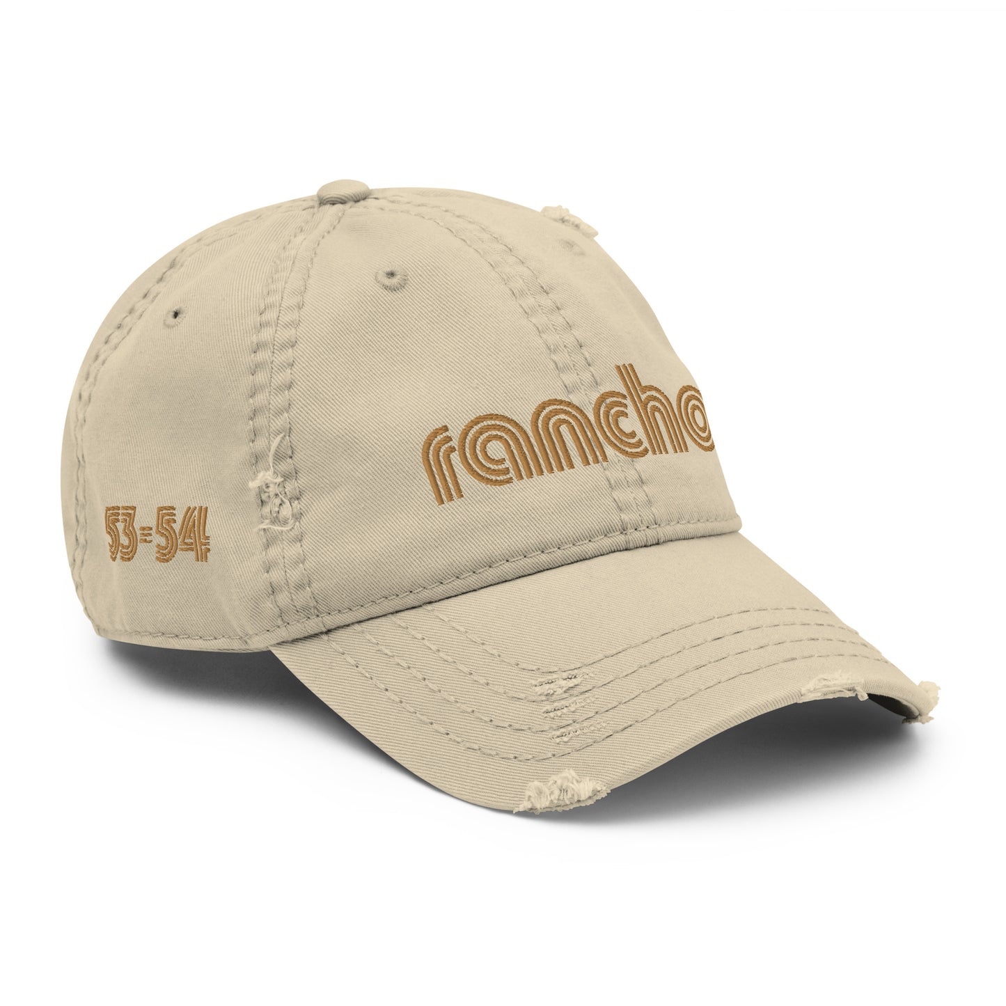 Vintage Rancho Cap