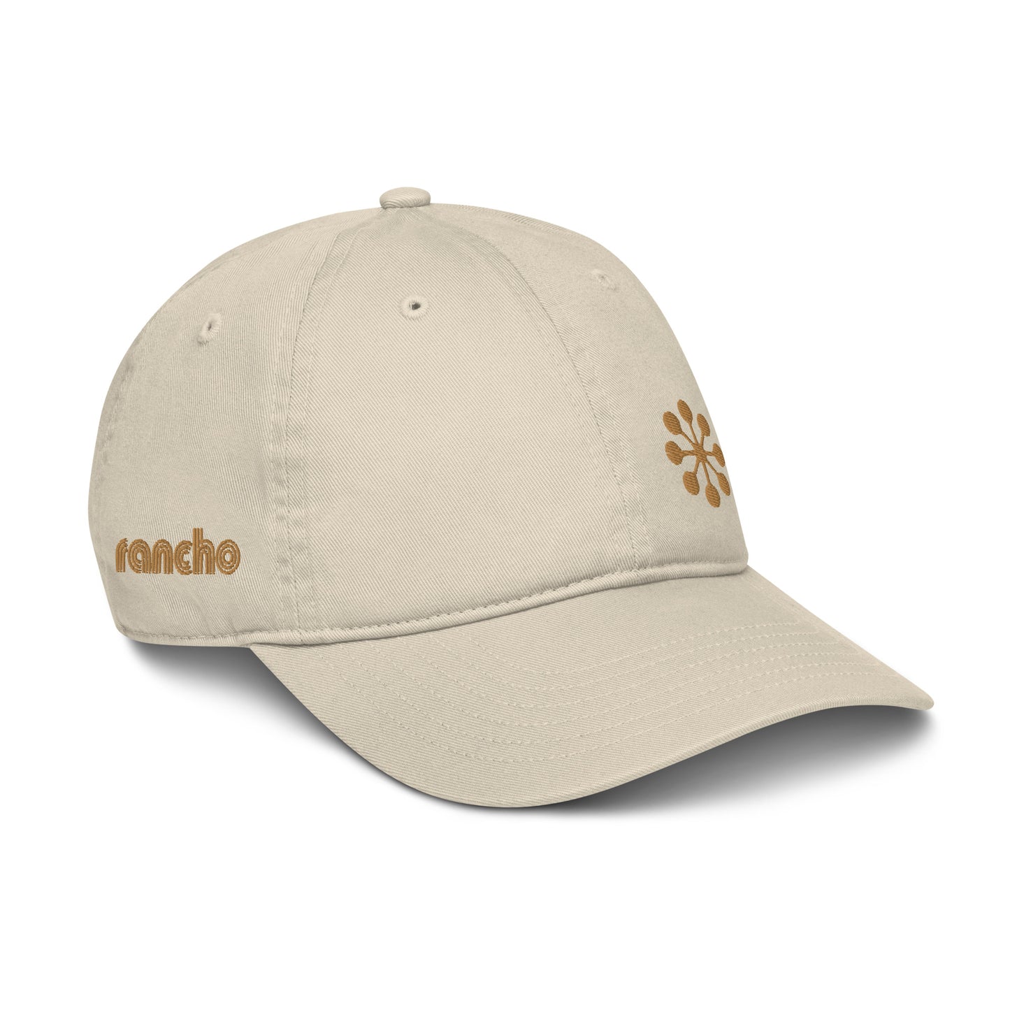 Rancho Asterisk Organic Work Cap