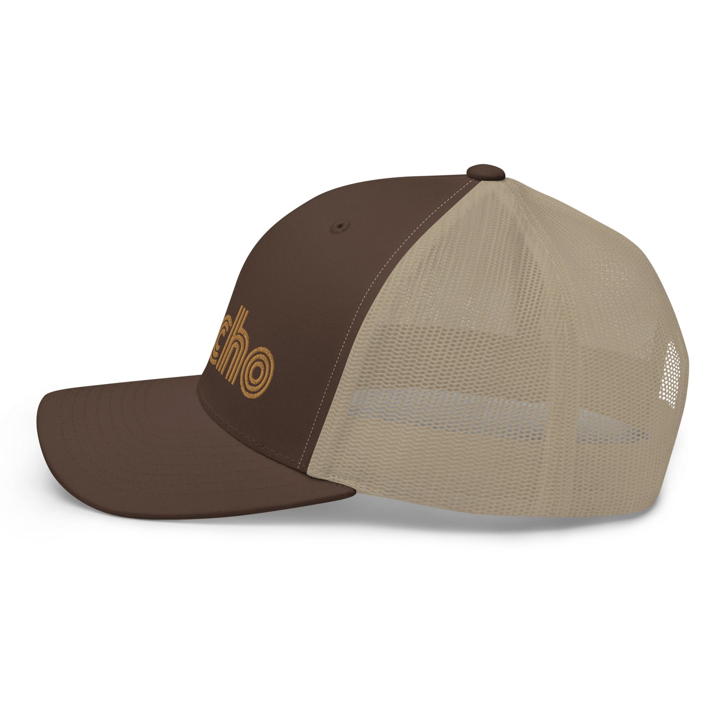 Rancho Trucker Cap- Gold Embroidery