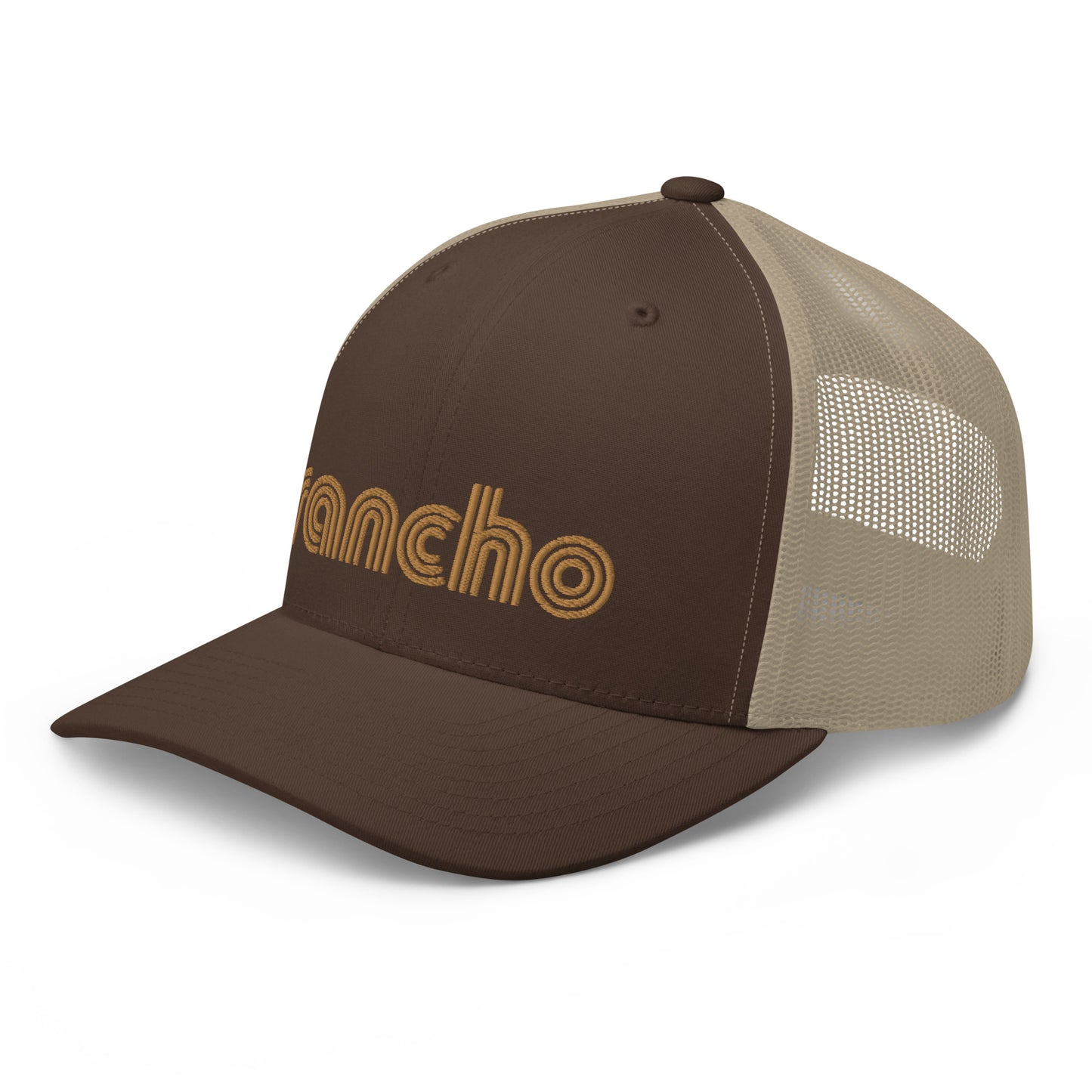 Rancho Trucker Cap- Gold Embroidery