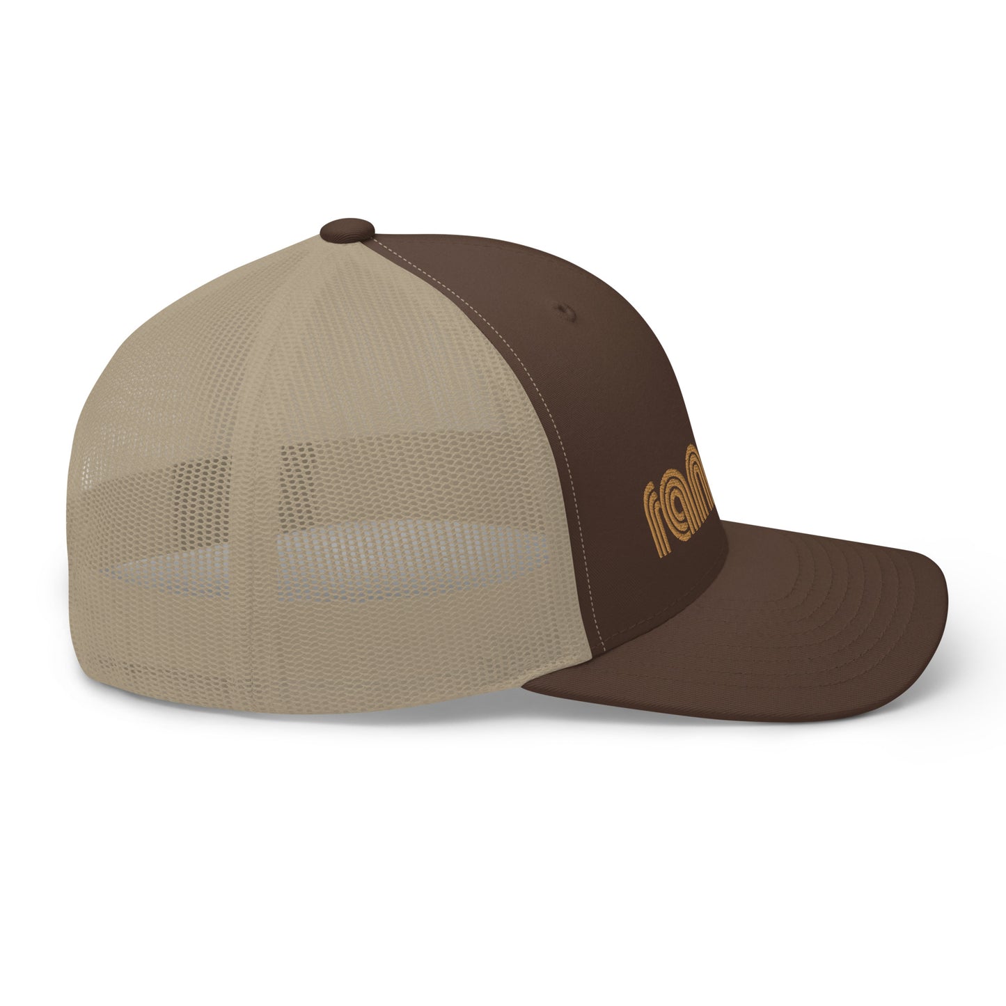 Rancho Trucker Cap- Gold Embroidery