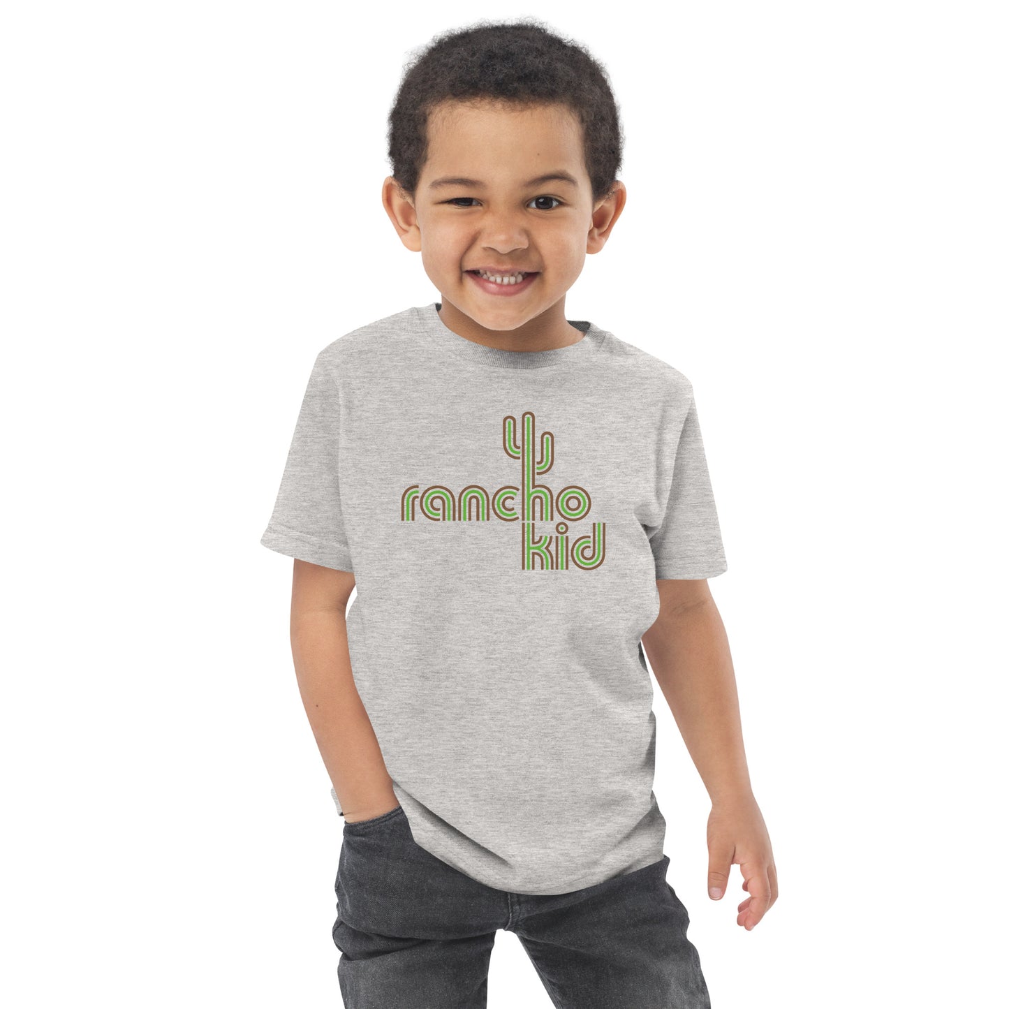 Rancho Kid Cactus jersey t-shirt