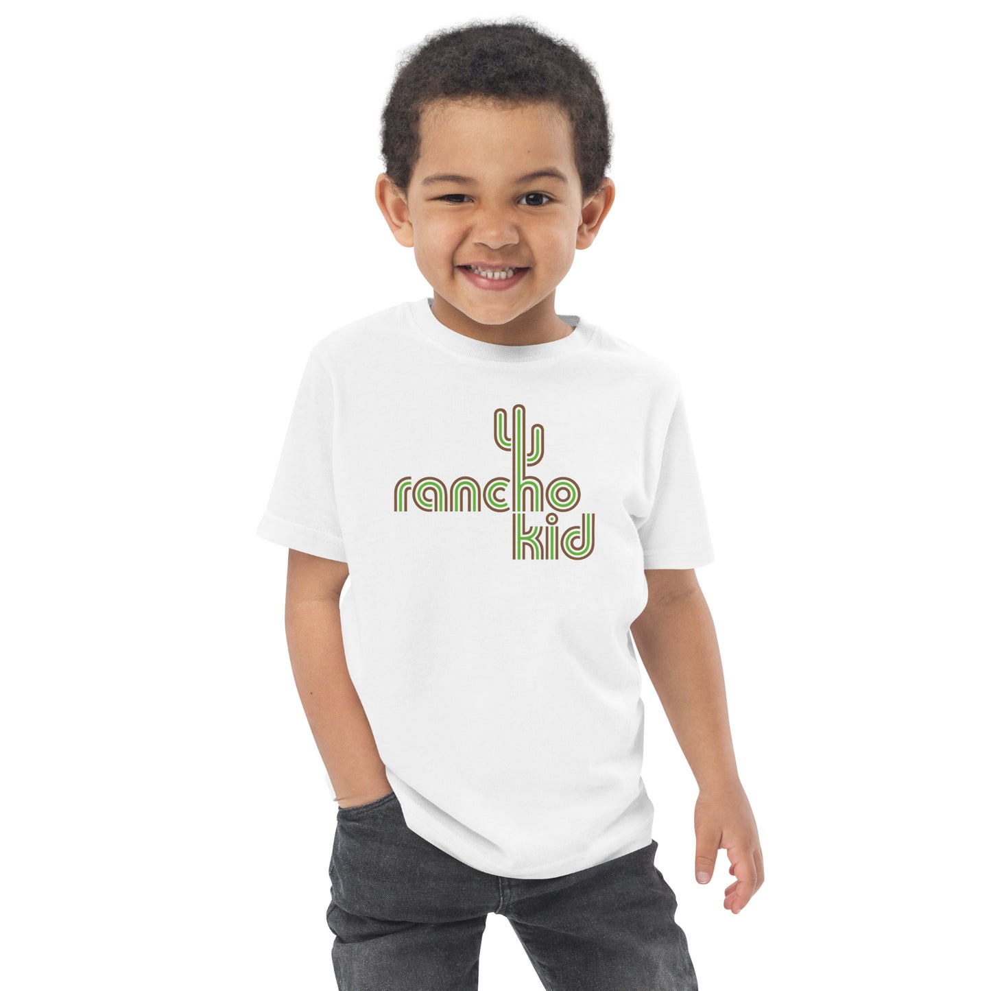 Rancho Kid Cactus jersey t-shirt