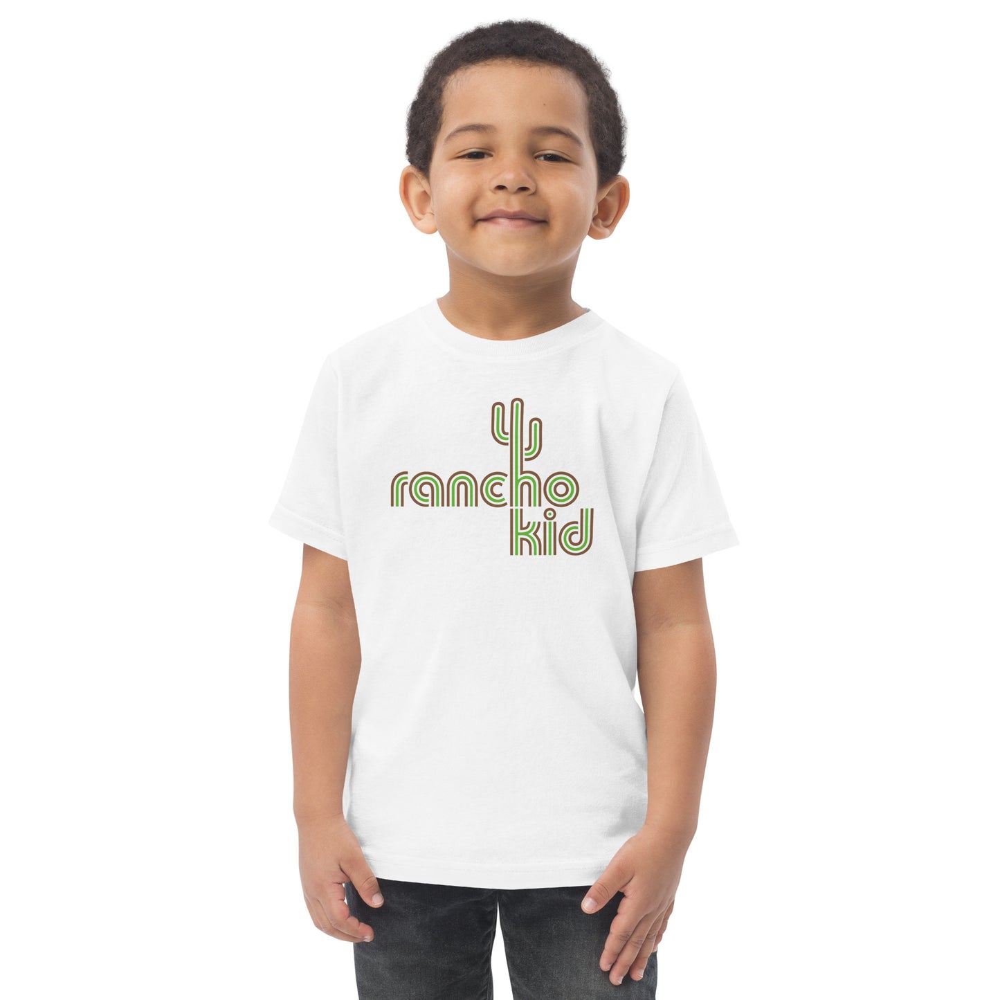 Rancho Kid Cactus jersey t-shirt