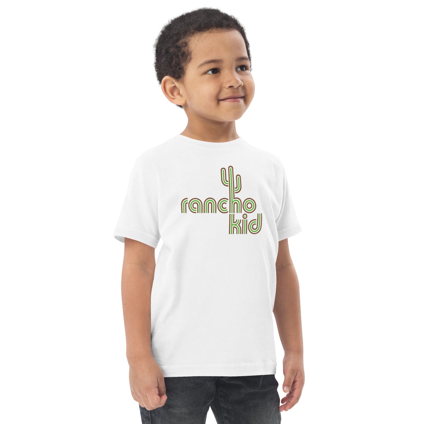 Rancho Kid Cactus jersey t-shirt